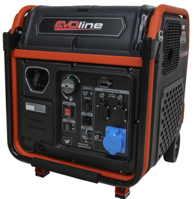 Бензиновый генератор EVOline BQH 11000 E фото #3