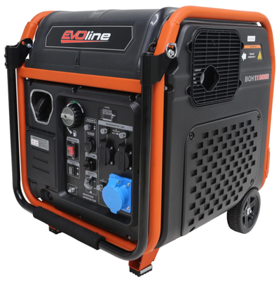 Бензиновый генератор EVOline BQH 11000 E фото #5