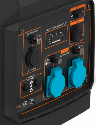 Бензиновый генератор EVOline BQH 3500 фото #3