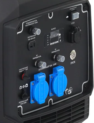 Бензиновый генератор EVOline BQH 3500 E фото #2