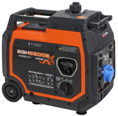 Бензиновый генератор EVOline BQH 5200 E фото #5