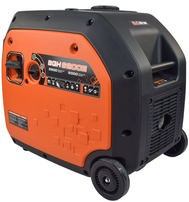 Бензиновый генератор EVOline BQH 6200 E фото #11