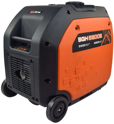 Бензиновый генератор EVOline BQH 6200 E фото #5