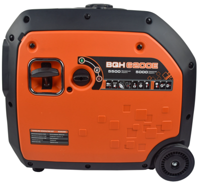 Бензиновый генератор EVOline BQH 6200 E фото #10