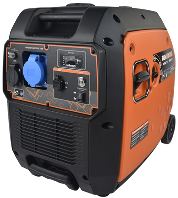 Бензиновый генератор EVOline BQH 7500 E фото #2