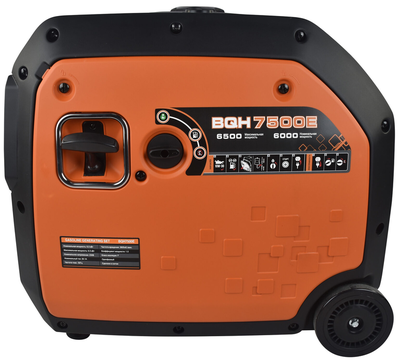 Бензиновый генератор EVOline BQH 7500 E фото #3