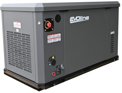 Газовый генератор EVOline GNG 13500 E фото #5