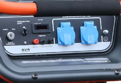 Бензиновый генератор EVOline KB 2500 фото #3
