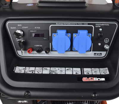 Бензиновый генератор EVOline KB 3300 E фото #4