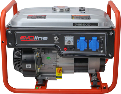Бензиновый генератор EVOline PB 2500 фото #2