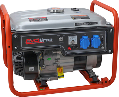 Бензиновый генератор EVOline PB 2500