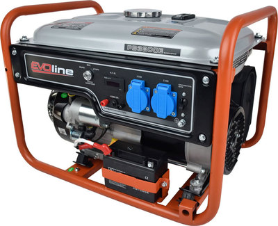 Бензиновый генератор EVOline PB 3300 E фото #2