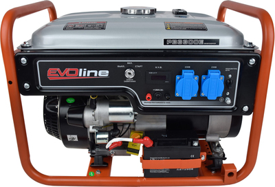 Бензиновый генератор EVOline PB 3300 E фото #3
