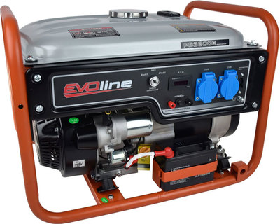 Бензиновый генератор EVOline PB 3300 E