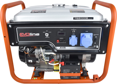 Бензиновый генератор EVOline PB 6000 E фото #2