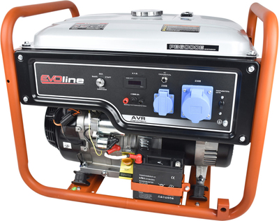 Бензиновый генератор EVOline PB 6000 E фото #4