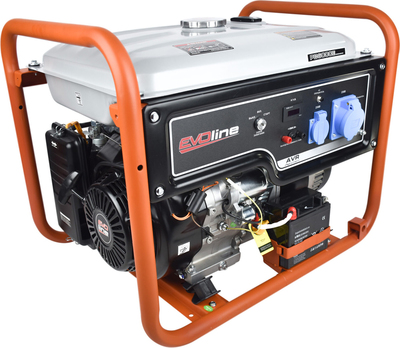 Бензиновый генератор EVOline PB 6000 E фото #5