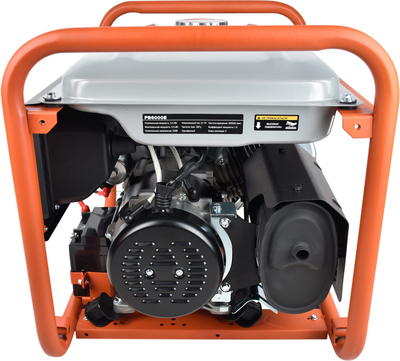 Бензиновый генератор EVOline PB 6000 E фото #7