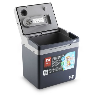 Термоэлектрический автохолодильник EZ E26M 12/230V gray фото #2