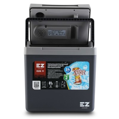 Термоэлектрический автохолодильник EZ E26M 12/230V gray фото #3