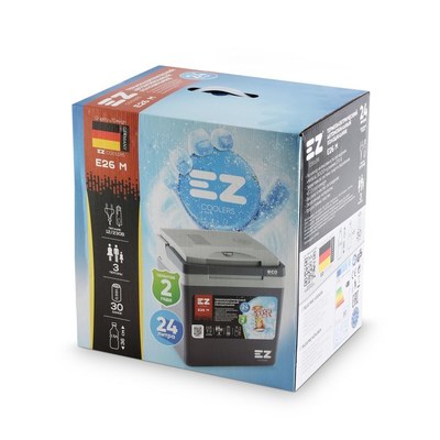 Термоэлектрический автохолодильник EZ E26M 12/230V gray фото #6