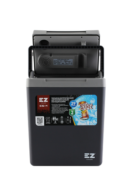 Термоэлектрический автохолодильник EZ E32M 12/230V Gray фото #3