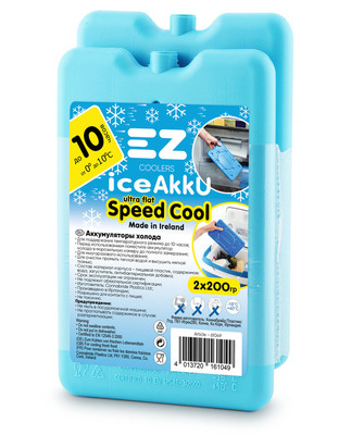 Аксессуар для автохолодильников EZ Ice Akku 2*200g