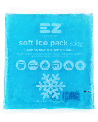 Аксессуар для автохолодильников EZ Soft Ice Pack 600g