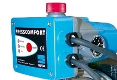 Поверхностная насосная станция Ebara BOOSTER 1GP AGA 1.00M+PRESSCOMFORT фото #3