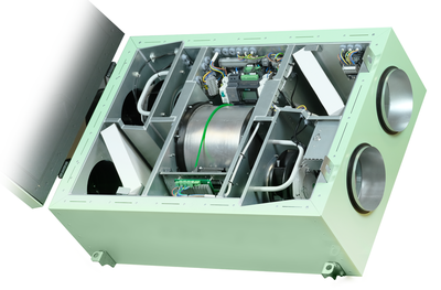 Приточно-вытяжная вентиляционная установка Ecoclima ECT PF-R 1350-E3.0-(L/R)-5 фото #3