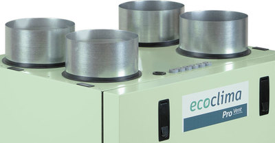 Приточно-вытяжная вентиляционная установка 500 Ecoclima ECT PV-R 400-E1.0-(L/R)-4-Z Pro фото #2