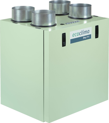 Приточно-вытяжная вентиляционная установка 500 Ecoclima ECT PV-R 400-E1.0-(L/R)-4-Z Pro