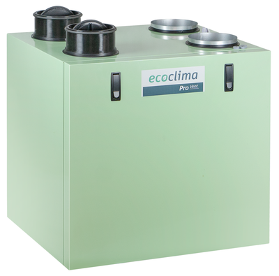 Приточно-вытяжная вентиляционная установка Ecoclima ECT PV-R 5000-E13.5-(L/R)-5