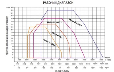 Дизельная горелка Ecoflam MAIOR P 700.1 PR фото #2