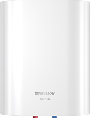 Электрический накопительный водонагреватель Edisson Droid 30 V