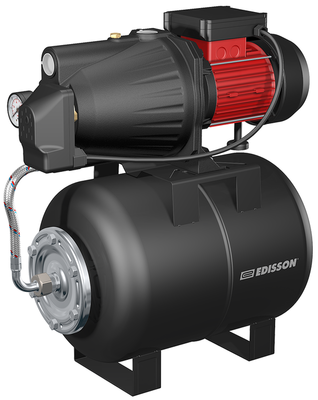 Поверхностная насосная станция Edisson San 24L aluminum
