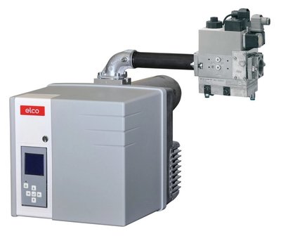 Газовая горелка Elco VG 2.205 DP E, d348-1''1/4-Rp1''1/4, KN