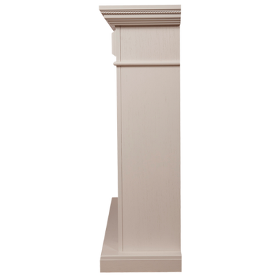 Электрокамин с широким очагом 2D Electrolux EFP/P-2520LS с порталом Firelight Bianco 25 беленый дуб фото #3