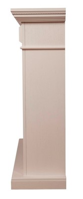 Электрокамин с широким очагом 2D Electrolux EFP/P-3020LS с порталом Firelight Bianco 30 беленый дуб фото #3