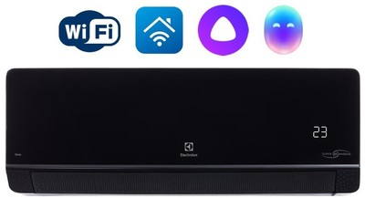 Настенный тепловой насос Electrolux EACS/I-12HIX-BLACK/N8 фото #8