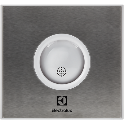 Вытяжка для ванной диаметр 100 мм Electrolux EAFR-100TH steel фото #2