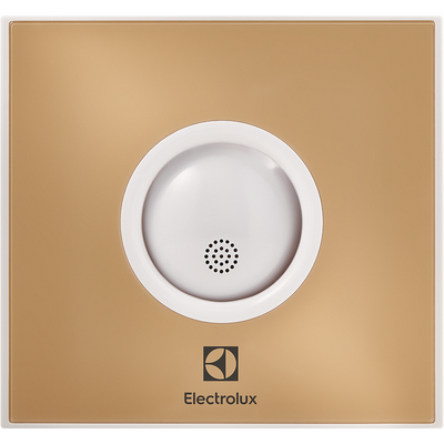 Вытяжка для ванной диаметр 100 мм Electrolux EAFR-100 beige фото #2