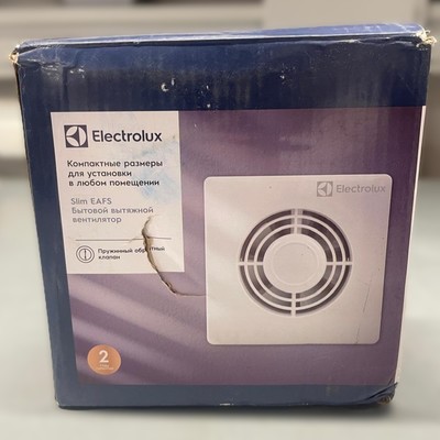 Уцененный осевой вентилятор Electrolux EAFS-100TH уцененный фото #6