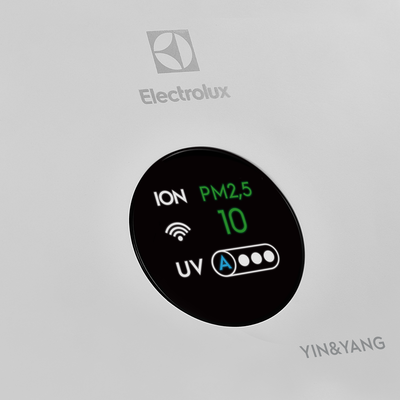 Очиститель воздуха со сменными фильтрами Electrolux EAP- 1055D фото #3