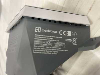 Уцененный блок управления конвектора Electrolux ECH/TUM3 механика уцененный фото #5