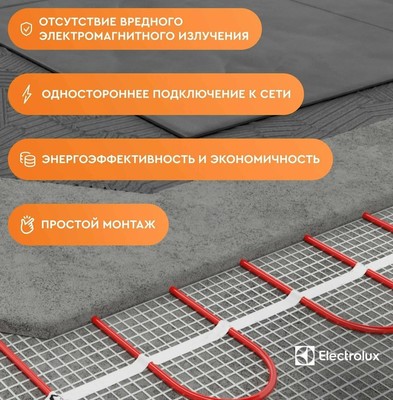 Нагревательный мат Electrolux EEM 2-150-11 фото #3