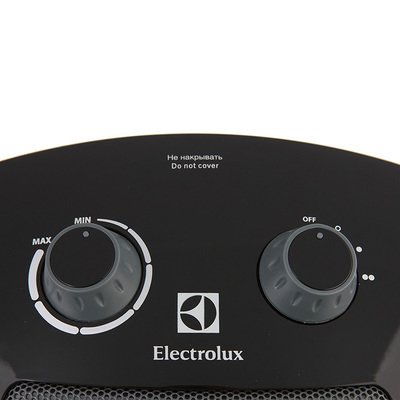 Тепловентилятор Electrolux EFH/C-5115 black фото #3