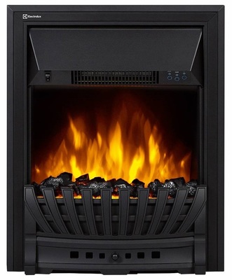 Электрокамин с классическим очагом 2D Electrolux EFP/P-1020LS с порталом Firelight Colonnа Classic венге фото #5