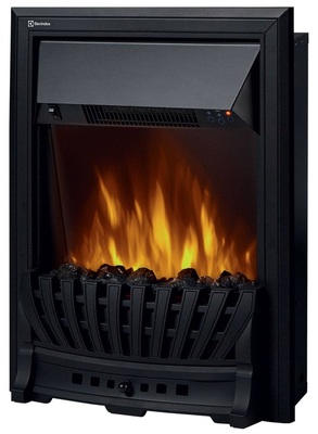 Электрокамин с классическим очагом 2D Electrolux EFP/P-1020LS с порталом Firelight Colonnа Classic венге фото #3