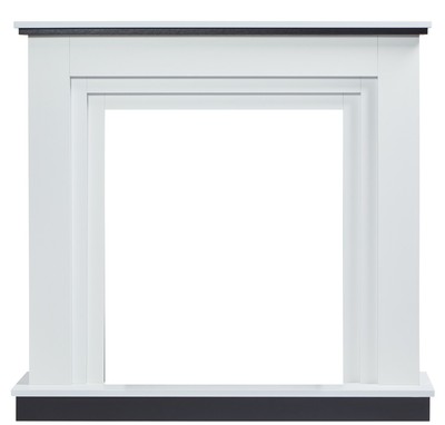 Электрокамин с классическим очагом 2D Electrolux EFP/P-1020LS с порталом Firelight Grado Classic белый, черный фото #3